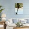 Stupell Industries Honduras Coast Palm Tree Canvas, design by Natalie Carpentieri